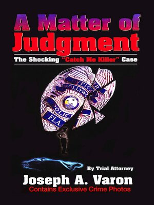 cover image of A Matter of Judgment
